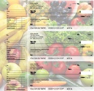 Learn more about Fresh Produce Designer Deskset Checks