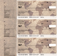 World Map Designer Desk Checks