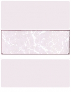 Learn more about Burgundy Marble Blank Stock for Computer Voucher Checks Middle Style