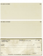 Learn more about Tan Marble Voucher Checks Bottom Style