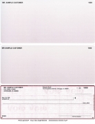 Learn more about Burgundy Safety Voucher Checks Bottom Style