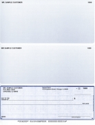Blue Safety Bottom Laser Checks