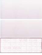 Learn more about Burgundy Safety Blank Voucher Checks Bottom Style