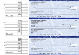 Blue Marble Accounts Payable Business Checks