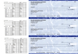 Learn more about Blue Marble Payroll Business Checks