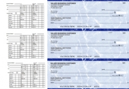 Blue Marble Payroll Business Checks