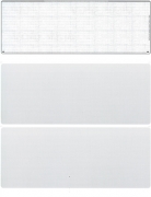 Learn more about Grey Safety Blank Stock for Computer Voucher Checks Top Style