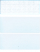 Learn more about Teal Safety Blank Stock for Computer Voucher Checks Top Style