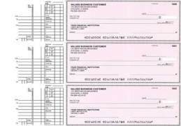 Learn more about Pink Safety Multi Purpose Business Checks