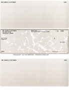 Learn more about Tan Marble Middle Style Voucher Computer Checks
