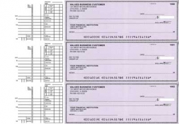 Purple Safety Multi Purpose Business Checks