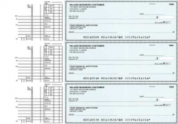 Teal Safety Multi Purpose Business Checks