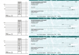 Learn more about Teal Marble Accounts Payable Business Checks