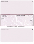 Learn more about Burgundy Marble Middle Style Voucher Computer Checks