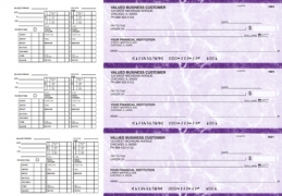 Learn more about Purple Marble Payroll Business Checks
