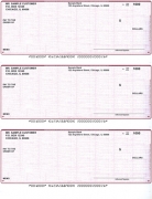 Learn more about Burgundy Safety 3 Per Page Laser Checks
