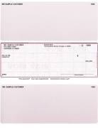 Learn more about Burgundy Safety Middle Style Voucher Computer Checks