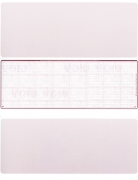 Learn more about Burgundy Saftey Blank Stock for Computer Voucher Checks Middle Style