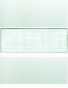 Green Safety Blank Stock for Computer Voucher Checks Middle Style