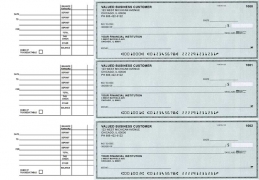 Green Safety Accounts Payable Business Checks