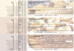 Learn more about Bakery Multi Purpose Designer Business Checks