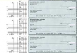 Green Safety Multi Purpose Business Checks