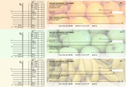 Learn more about Fruit Multi Purpose Designer Business Checks