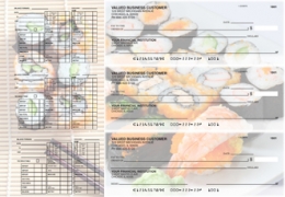 Learn more about Japanese Cuisine Payroll Designer Business Checks