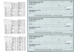 Green Safety Payroll Business Checks