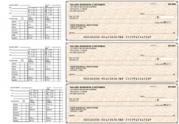 Learn more about Tan Parchment Payroll Business Checks