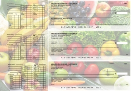 Fresh Produce Payroll Designer Business Checks