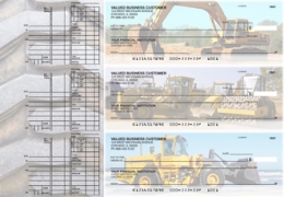 Learn more about Construction Multi Purpose Designer Business Checks