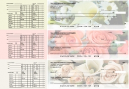 Florist Payroll Designer Business Checks