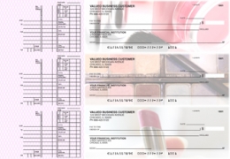 Learn more about Makeup Multi Purpose Designer Business Checks