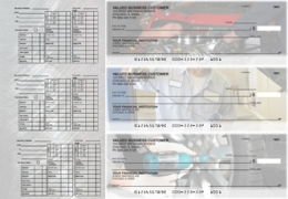 Learn more about Mechanic Payroll Designer Business Checks