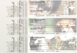 Learn more about Veterinarian Multi Purpose Designer Business Checks