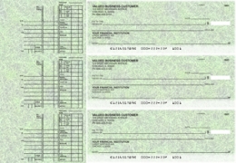 Learn more about Grassy Multi Purpose Designer Business Checks