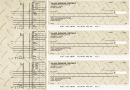 Learn more about Iron Multi Purpose Designer Business Checks