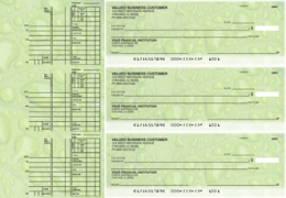 Learn more about Leaf Multi Purpose Designer Business Checks