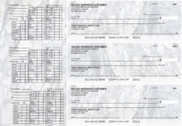 Marble Payroll Designer Business Checks