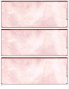 Learn more about Burgundy Marble Blank Stock For 3 to a Page Voucher Computer Checks