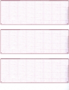 Learn more about Burgundy Safety Blank Stock For 3 to a Page Voucher Computer Checks