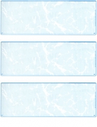 Learn more about Teal Marble Blank Stock For 3 to a Page Voucher Computer Checks
