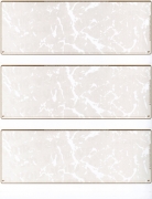 Learn more about Tan Marble Blank Stock For 3 to a Page Voucher Computer Checks