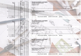 Learn more about Architect Multi Purpose Designer Business Checks