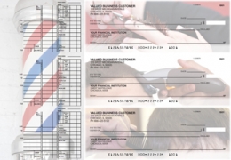 Learn more about Barber Multi Purpose Designer Business Checks