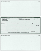 Learn more about Green Lines Middle Style Voucher Computer Checks