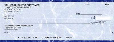 Learn more about Blue Marble Business Pocket Checks