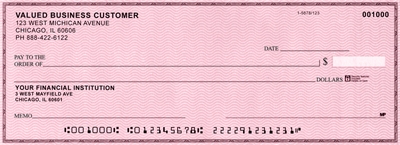 Learn more about Pink Safety Business Pocket Checks