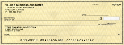 Learn more about Yellow Safety Business Pocket Checks